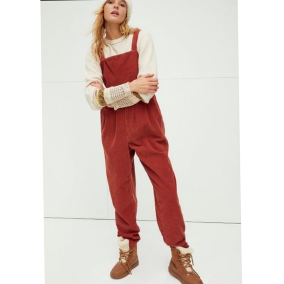 - 💯%Free people Josephine Cord Jumper - Picture 7 of 11